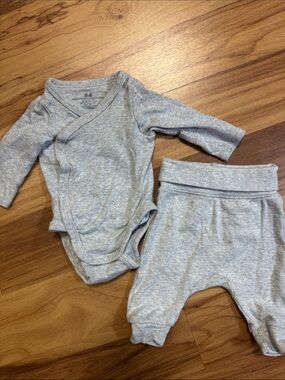 H&M PM organic cotton set